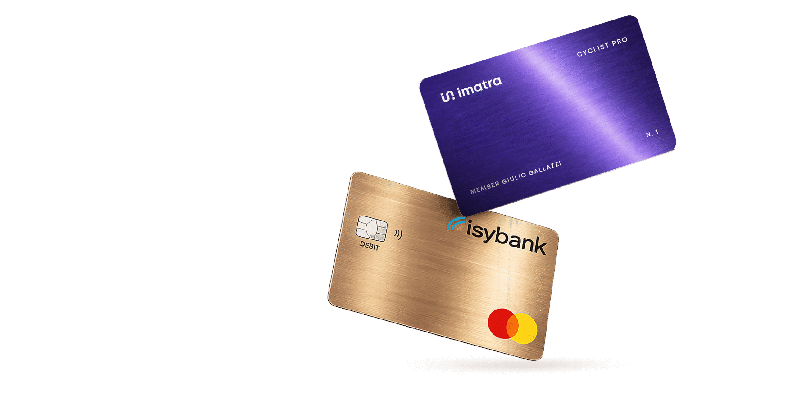 Imatra Membership Cyclist Pro e carta isybank