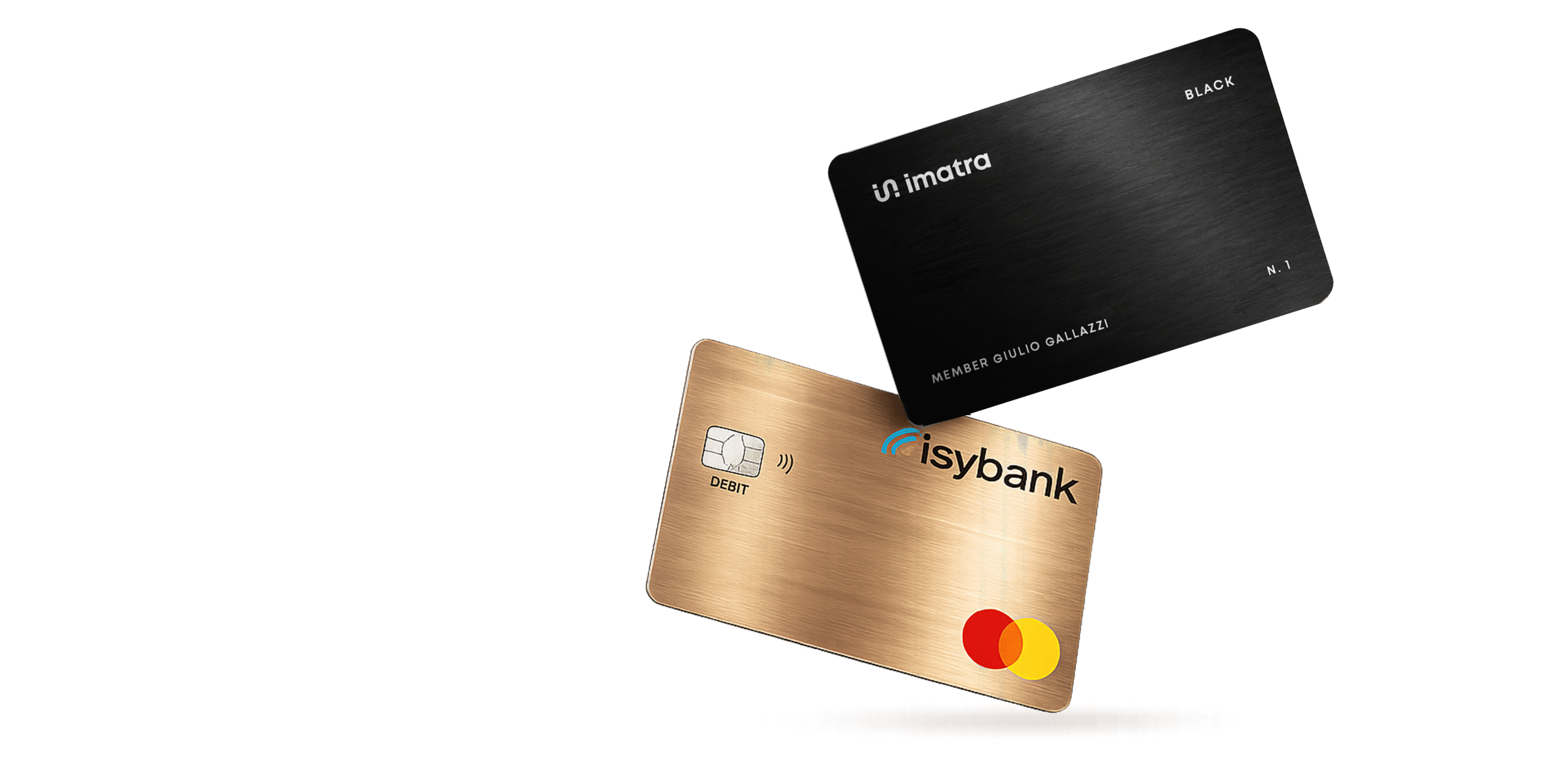 Imatra Membership Black e carta di pagamento isybank by Imatra