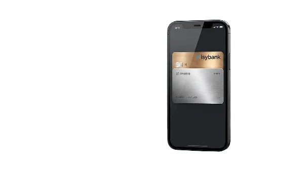 Carta isybank by Imatra nel wallet digitale