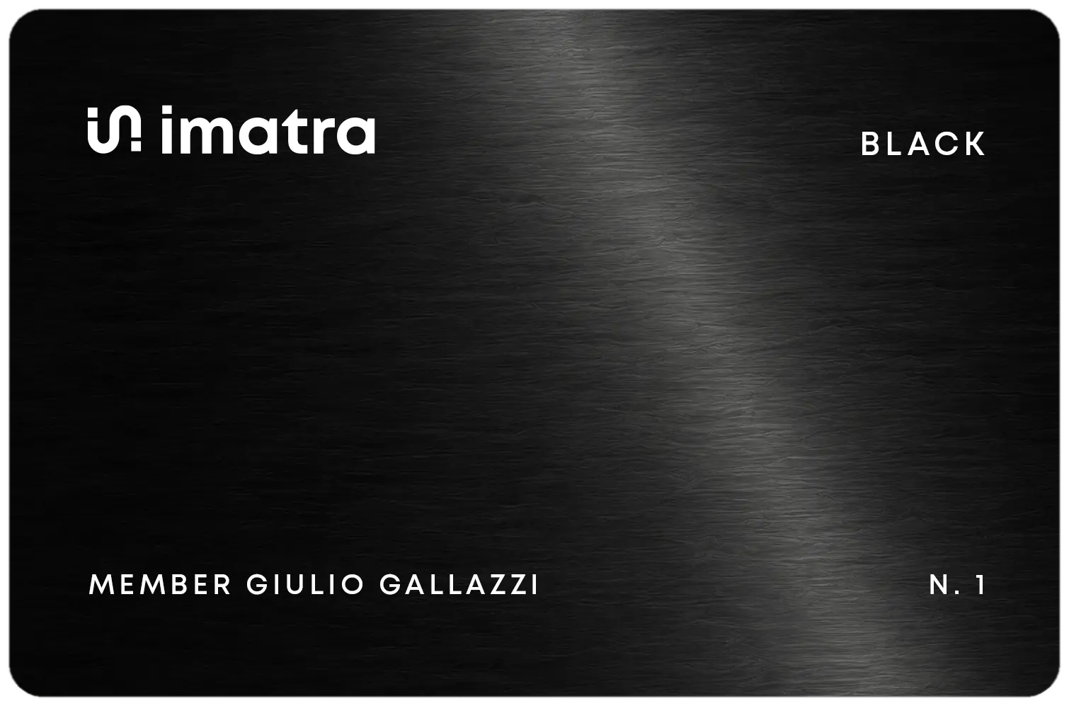 Imatra Membership Black