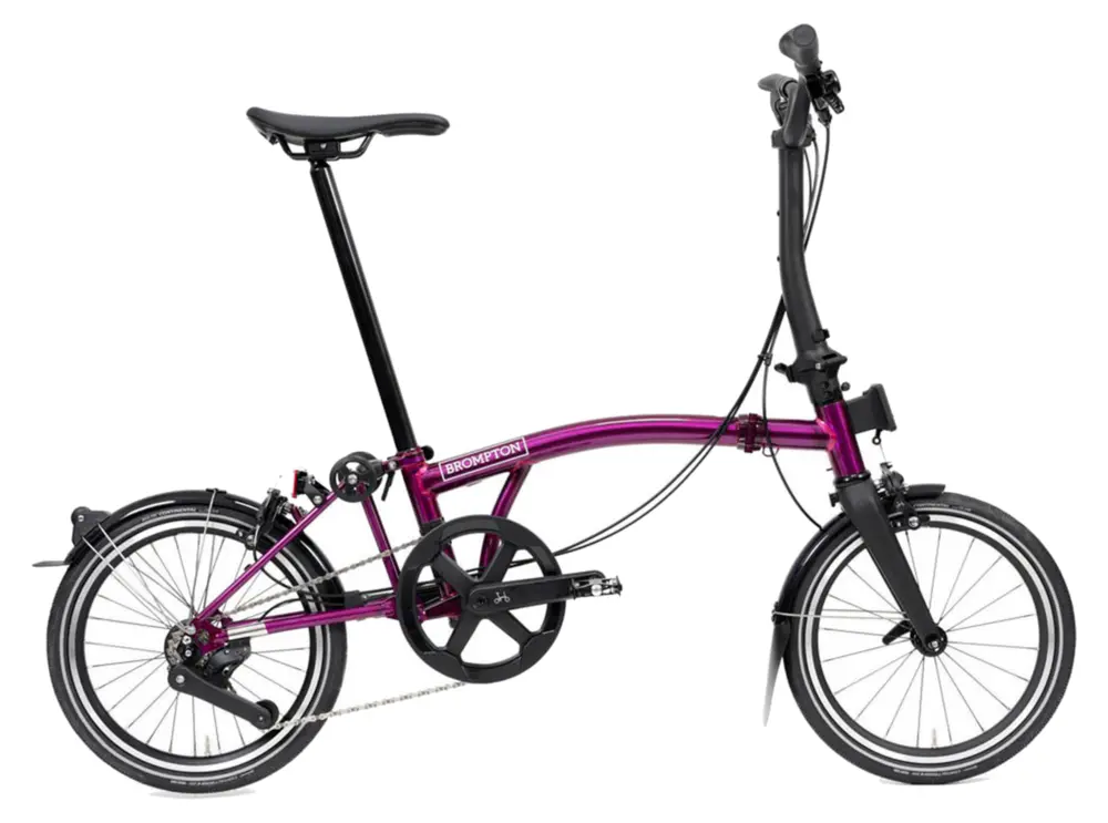Brompton P-Line 4V
