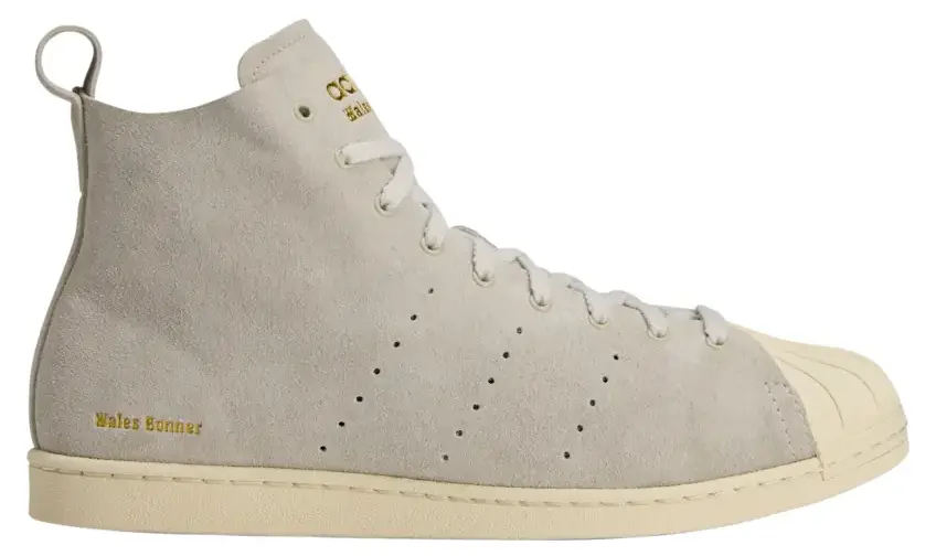 Wales Bonner x Adidas Superstar Hi