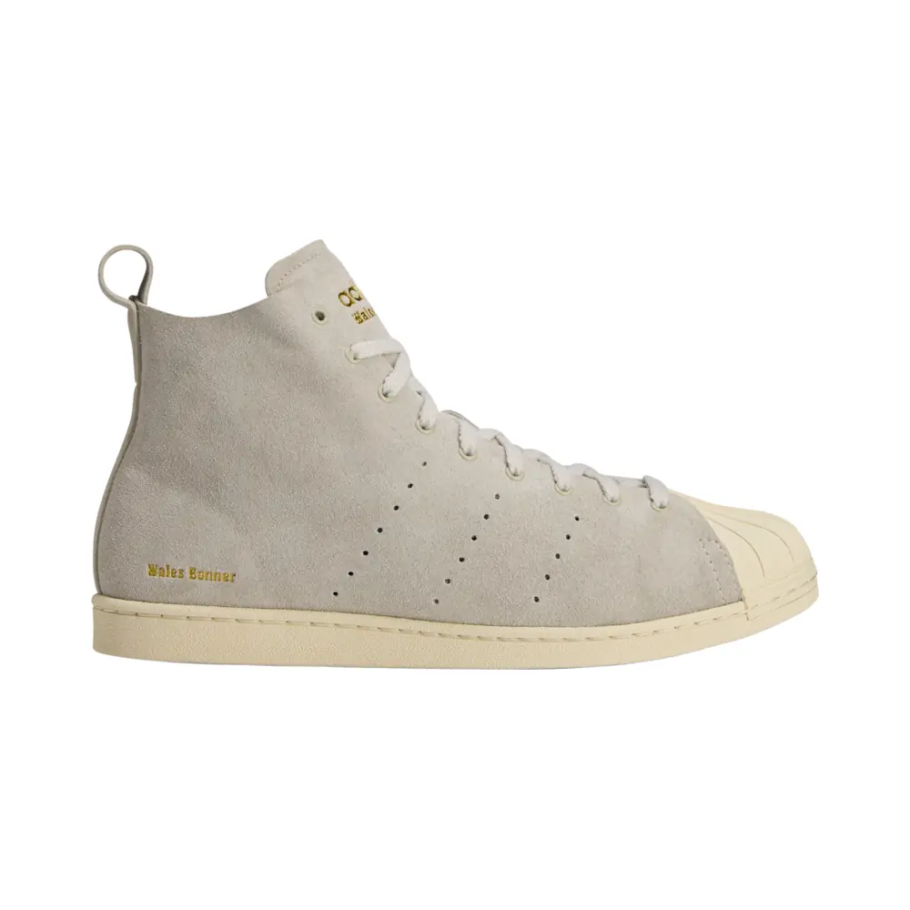 Wales Bonner x Adidas Superstar Hi